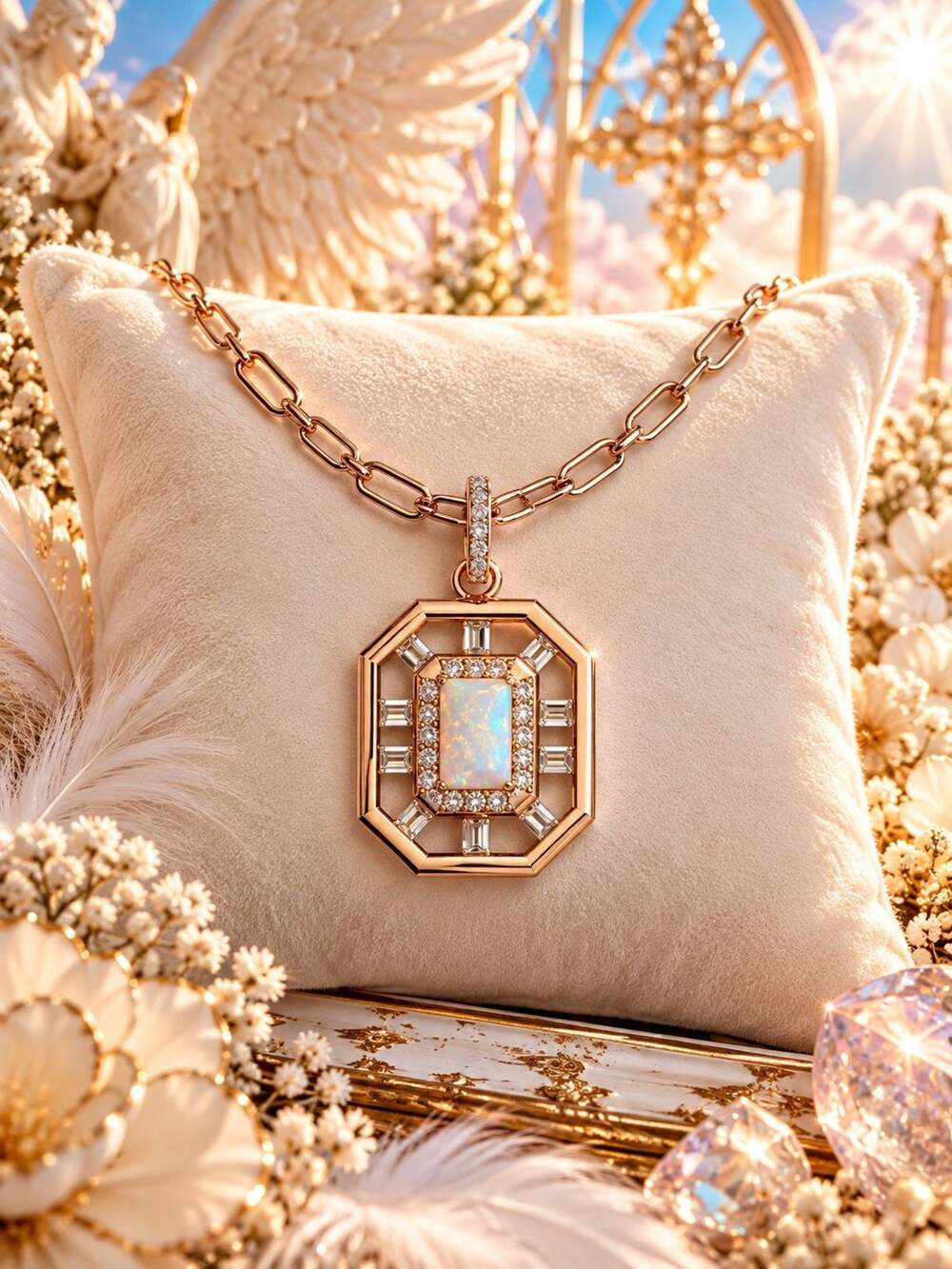 Bomb Party To Light The Ending October 2025 Necklace